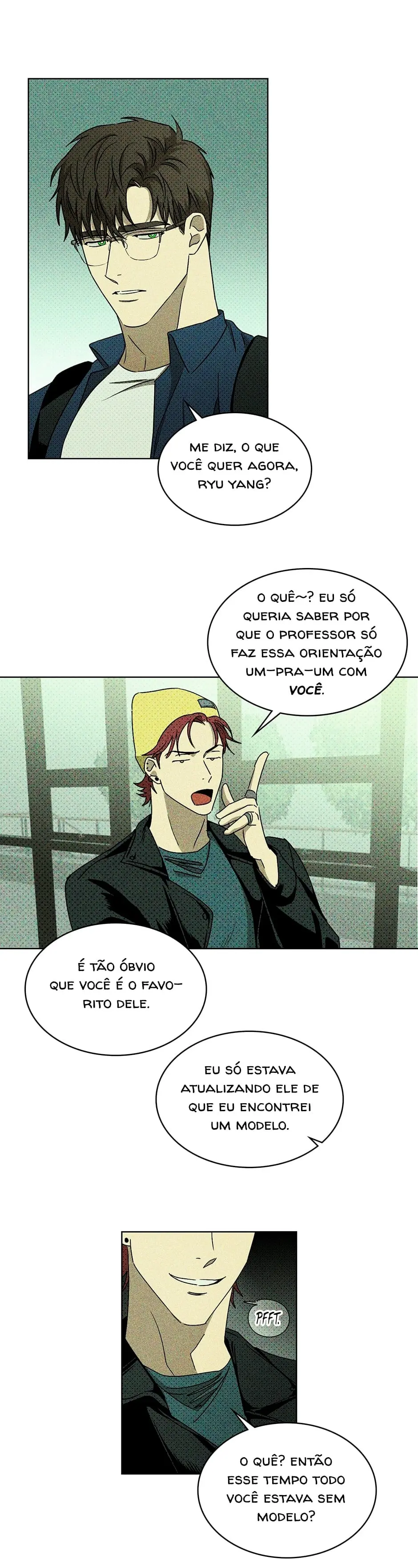 Under the Greenlight – Capítulo 08 Yaoi – Página 7