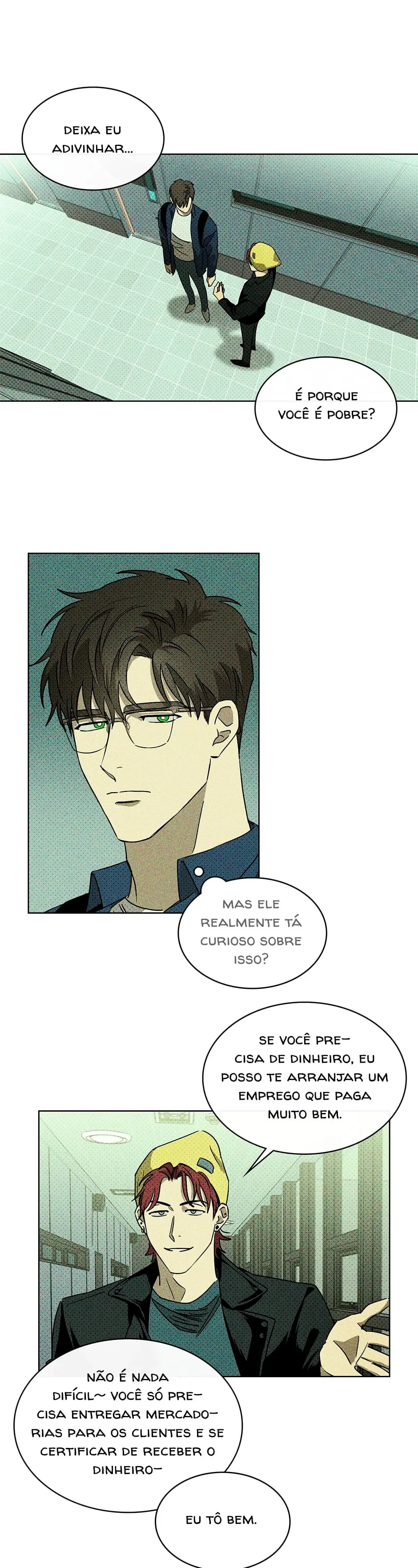 Under the Greenlight – Capítulo 08 Yaoi – Página 8