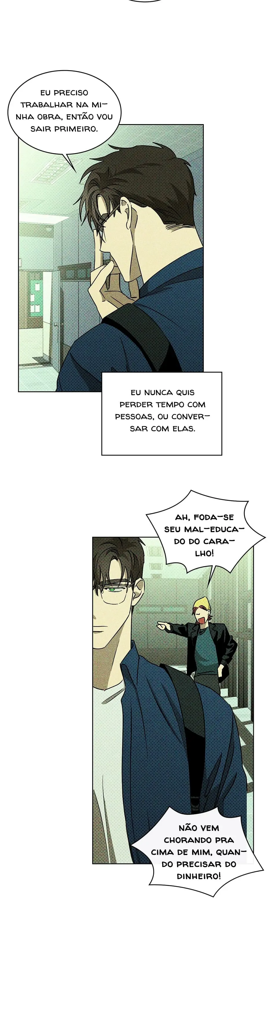 Under the Greenlight – Capítulo 08 Yaoi – Página 9