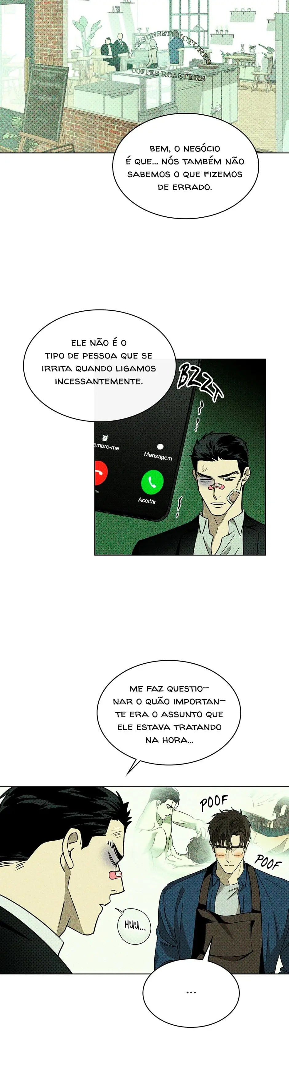 Under the Greenlight – Capítulo 09 Yaoi – Página 12