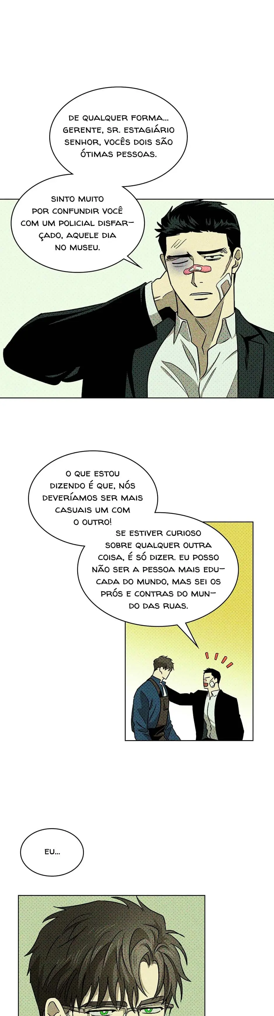 Under the Greenlight – Capítulo 09 Yaoi – Página 13