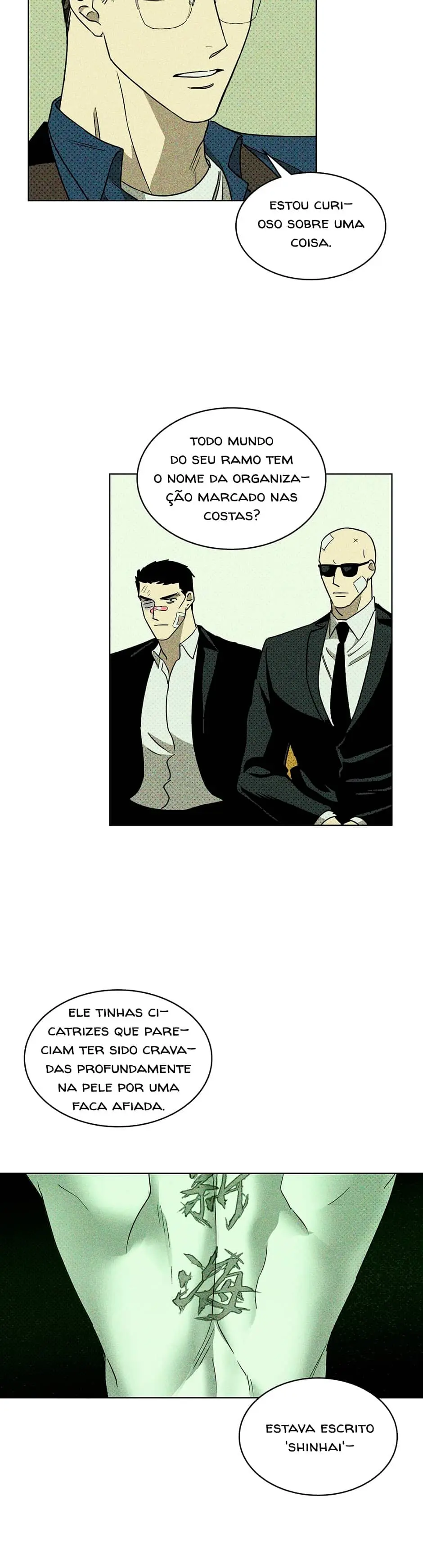 Under the Greenlight – Capítulo 09 Yaoi – Página 14