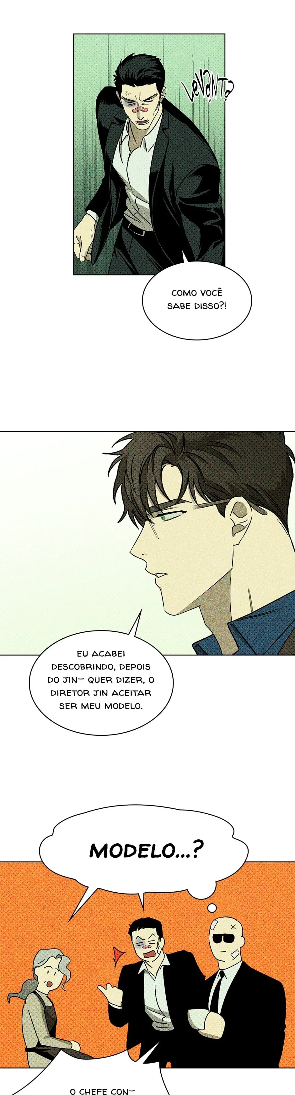 Under the Greenlight – Capítulo 09 Yaoi – Página 15