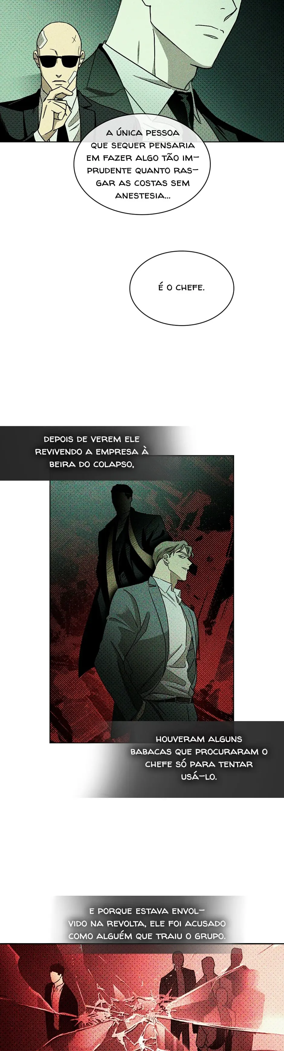 Under the Greenlight – Capítulo 09 Yaoi – Página 17