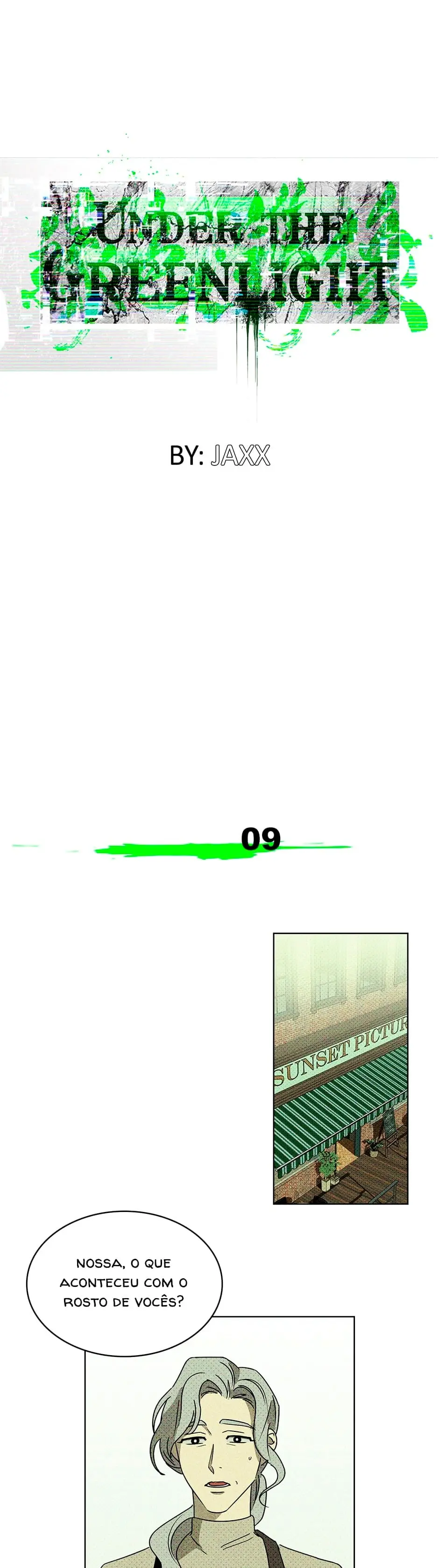 Under the Greenlight – Capítulo 09 Yaoi – Página 2