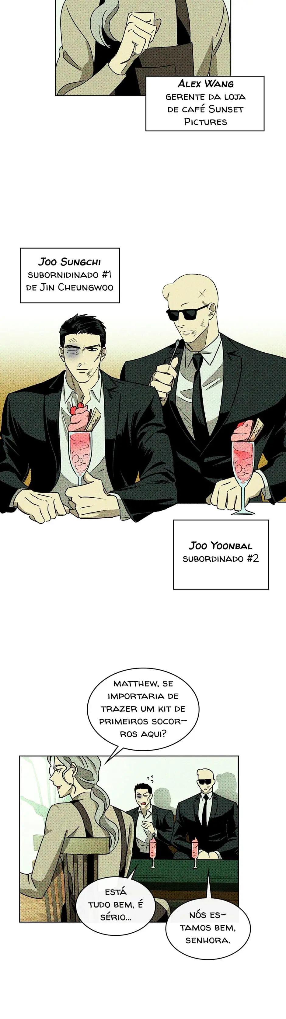 Under the Greenlight – Capítulo 09 Yaoi – Página 3