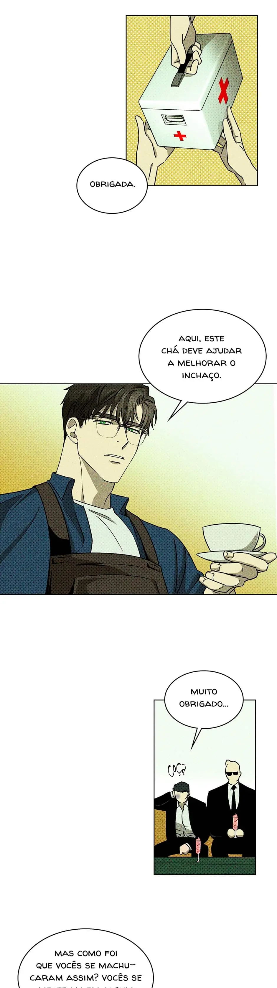 Under the Greenlight – Capítulo 09 Yaoi – Página 4