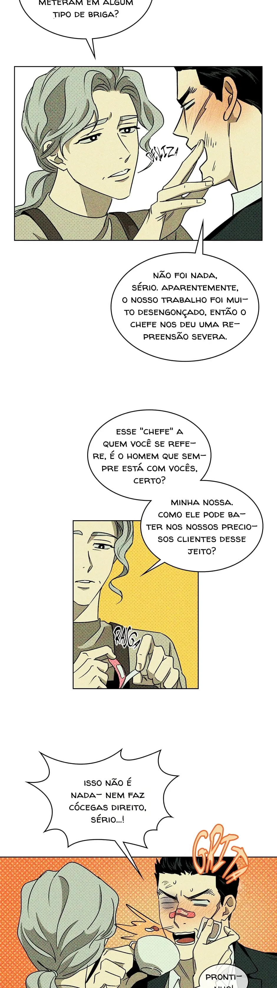 Under the Greenlight – Capítulo 09 Yaoi – Página 5