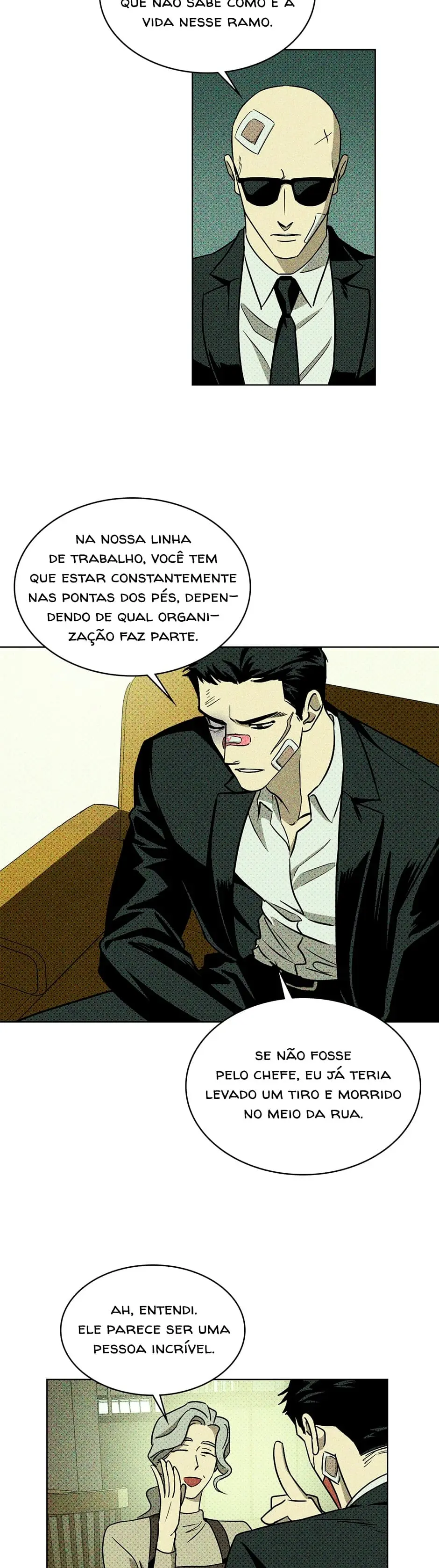 Under the Greenlight – Capítulo 09 Yaoi – Página 7