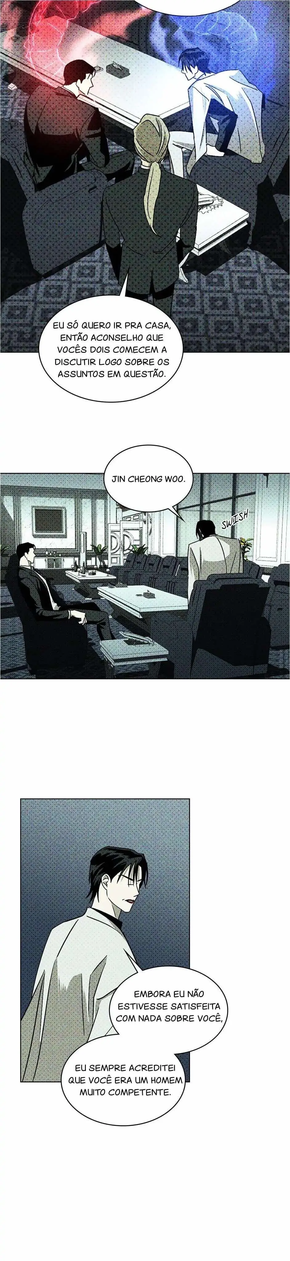 Under The Greenlight – Capítulo 10 Yaoi – Página 12