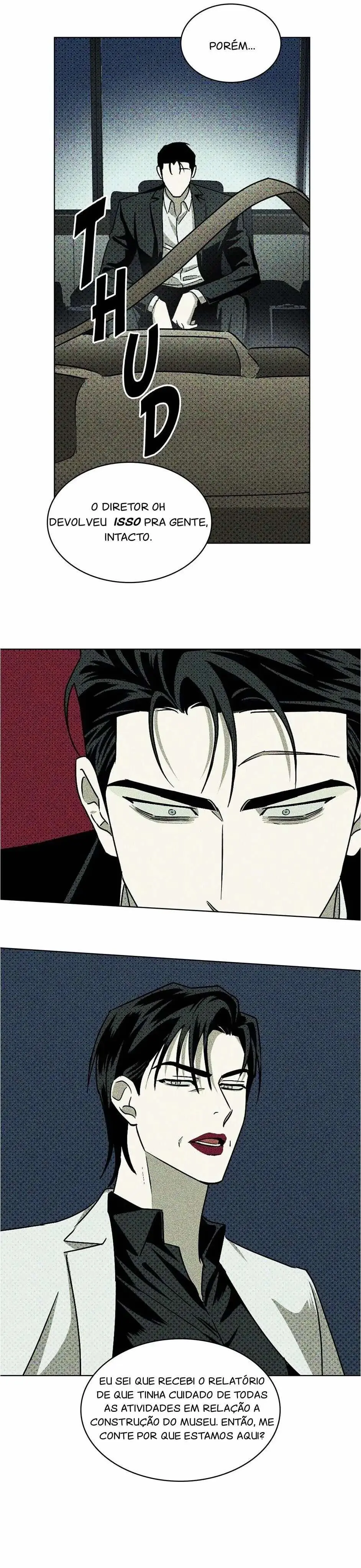 Under The Greenlight – Capítulo 10 Yaoi – Página 13