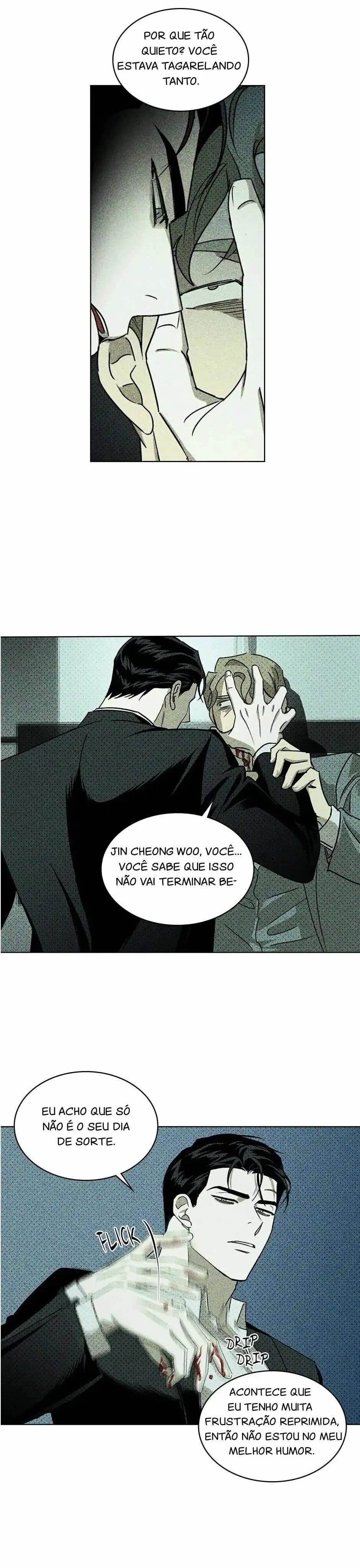 Under The Greenlight – Capítulo 10 Yaoi – Página 2