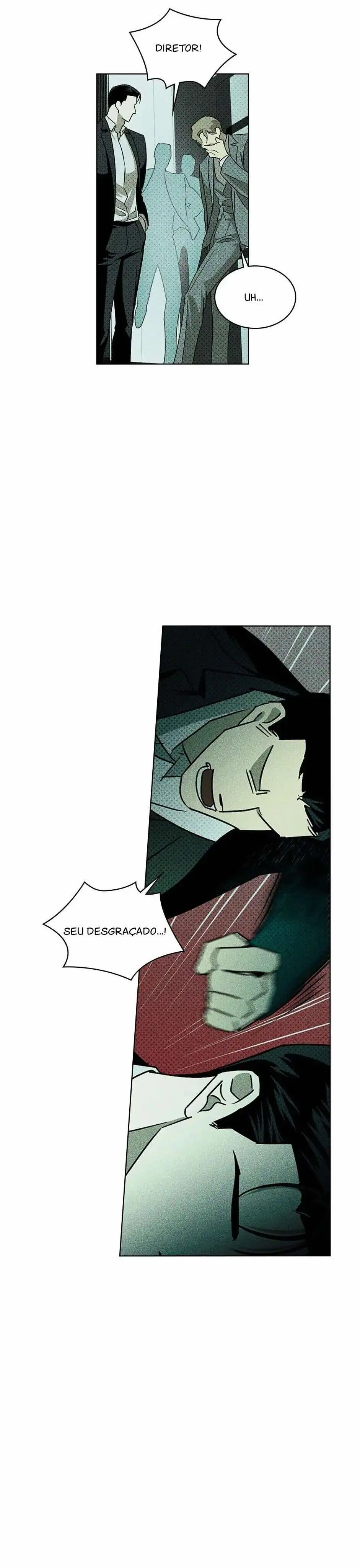 Under The Greenlight – Capítulo 10 Yaoi – Página 3