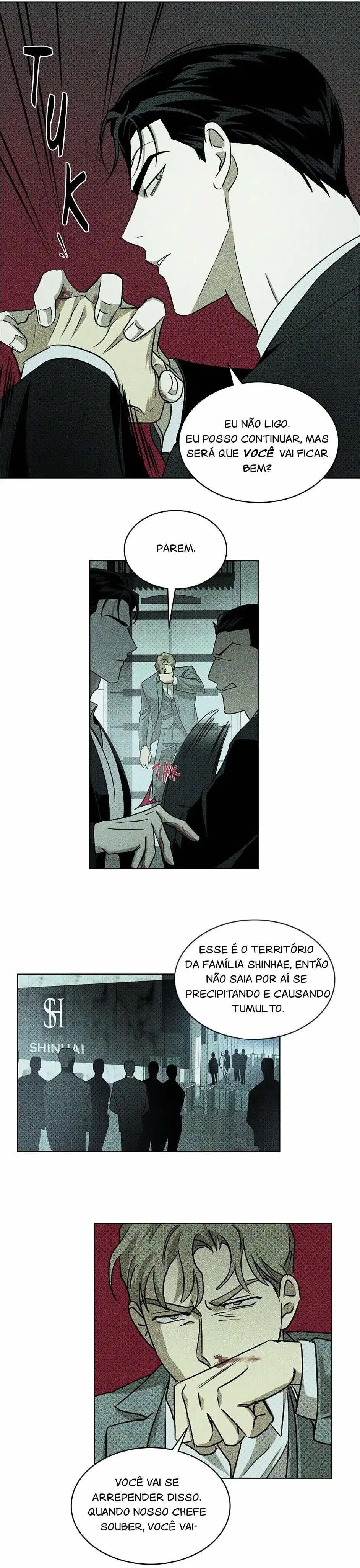 Under The Greenlight – Capítulo 10 Yaoi – Página 4