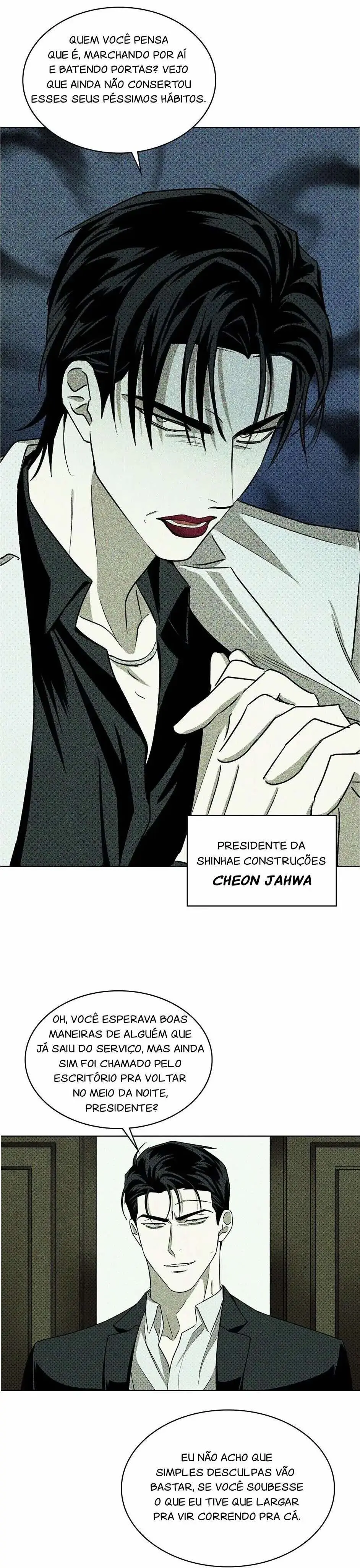 Under The Greenlight – Capítulo 10 Yaoi – Página 9