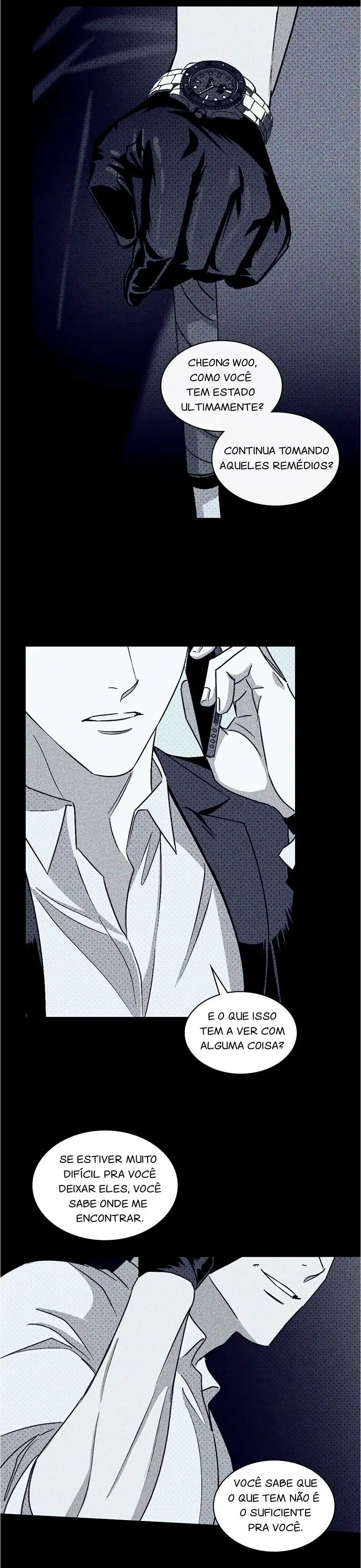 Under The Greenlight – Capítulo 11 Yaoi – Página 12