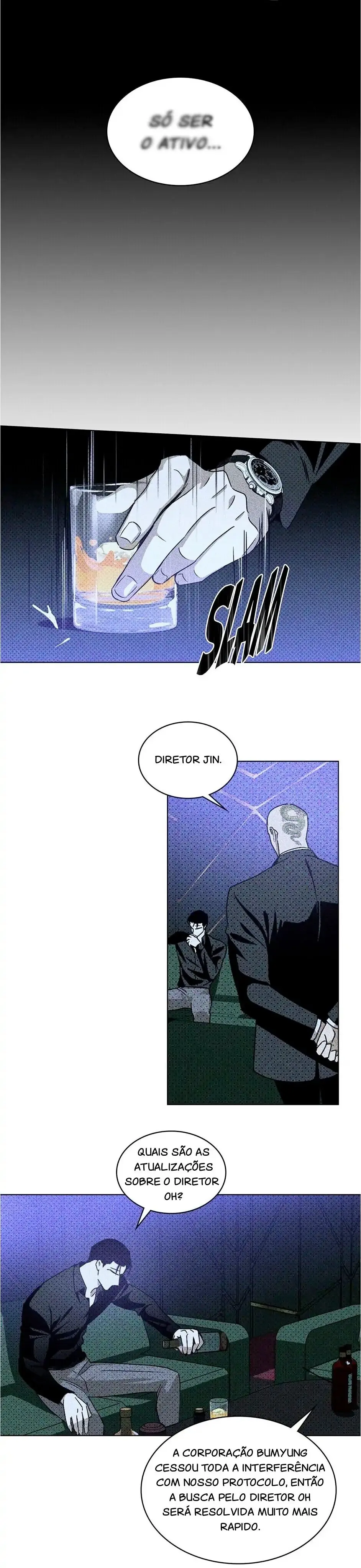 Under The Greenlight – Capítulo 11 Yaoi – Página 13