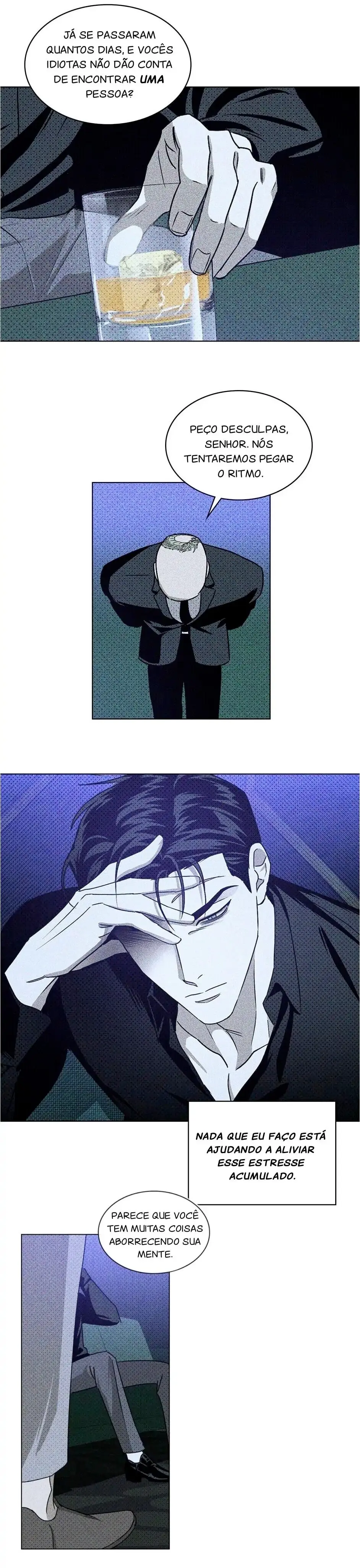 Under The Greenlight – Capítulo 11 Yaoi – Página 14