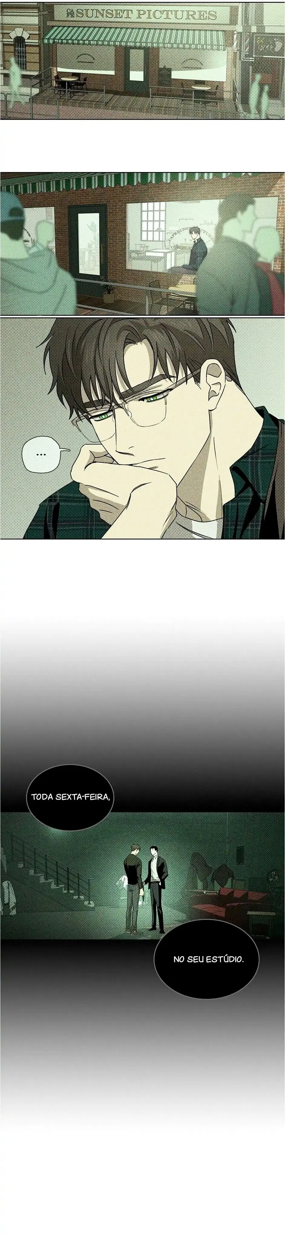 Under The Greenlight – Capítulo 11 Yaoi – Página 2