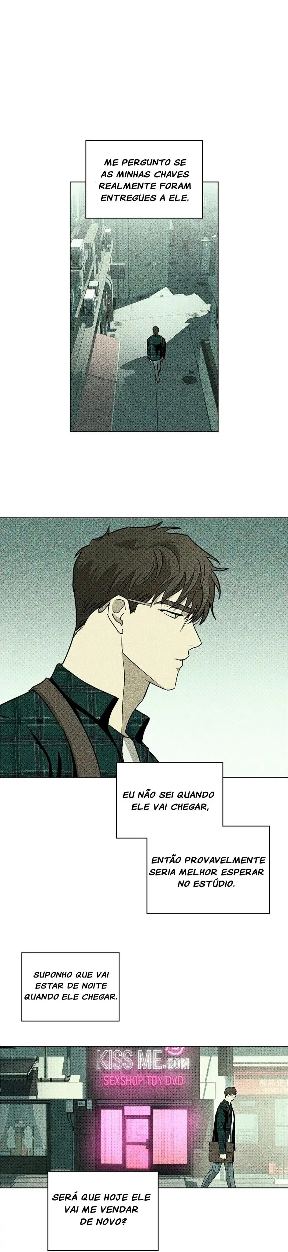 Under The Greenlight – Capítulo 11 Yaoi – Página 5