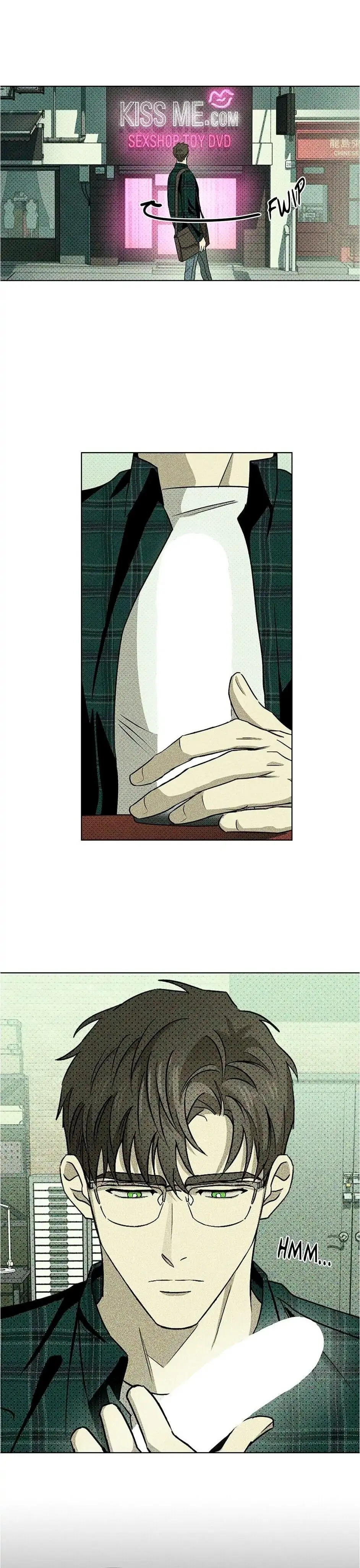 Under The Greenlight – Capítulo 11 Yaoi – Página 6