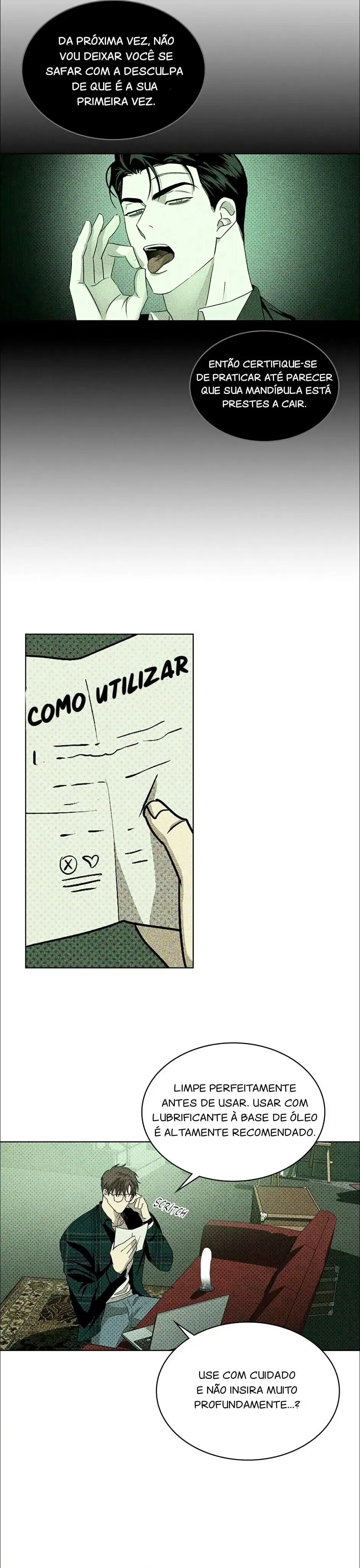 Under The Greenlight – Capítulo 11 Yaoi – Página 7