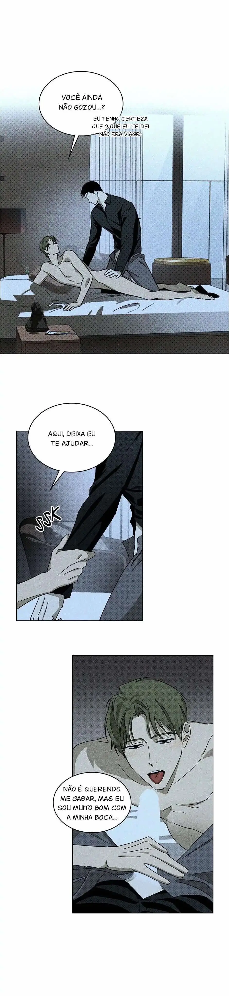 Under The Greenlight – Capítulo 12 Yaoi – Página 14