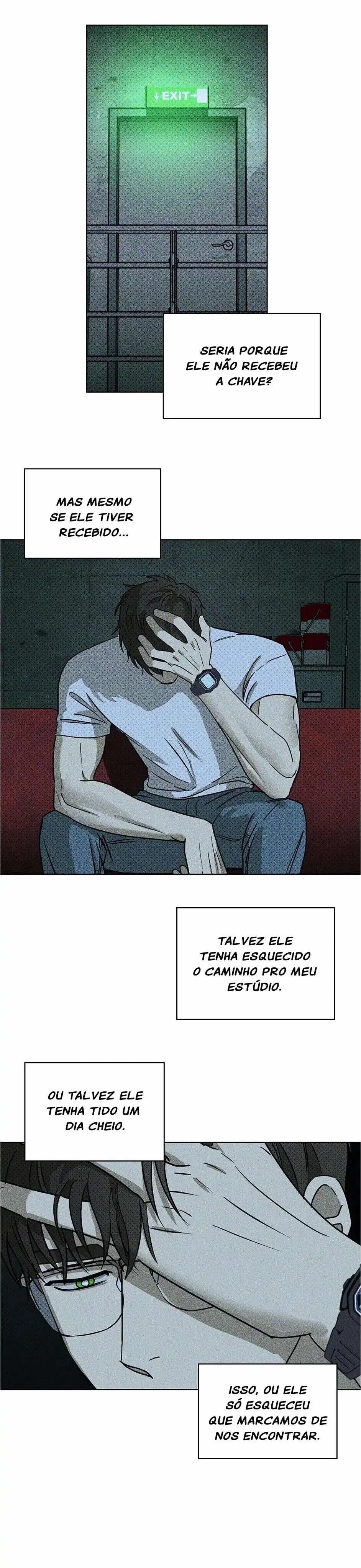 Under The Greenlight – Capítulo 12 Yaoi – Página 23