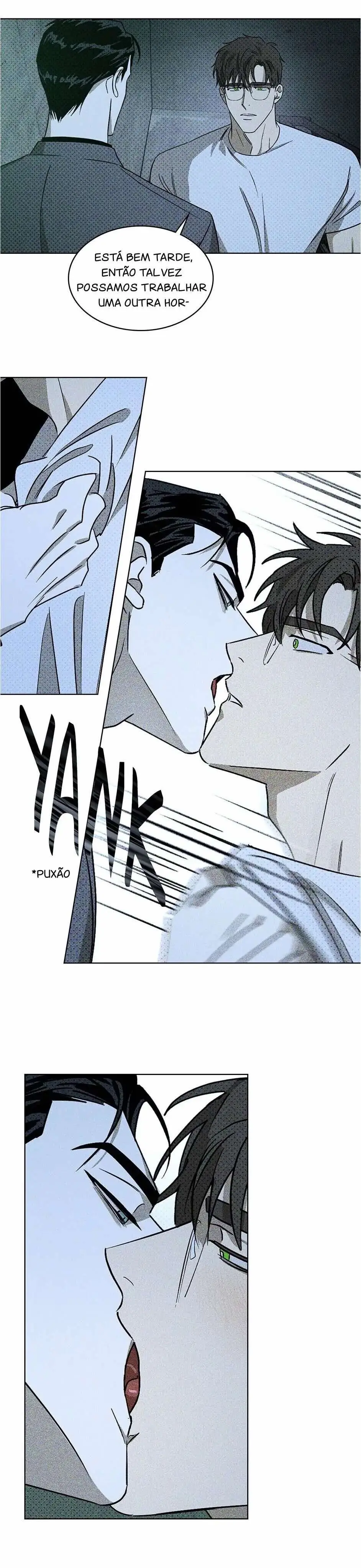 Under The Greenlight – Capítulo 12 Yaoi – Página 28