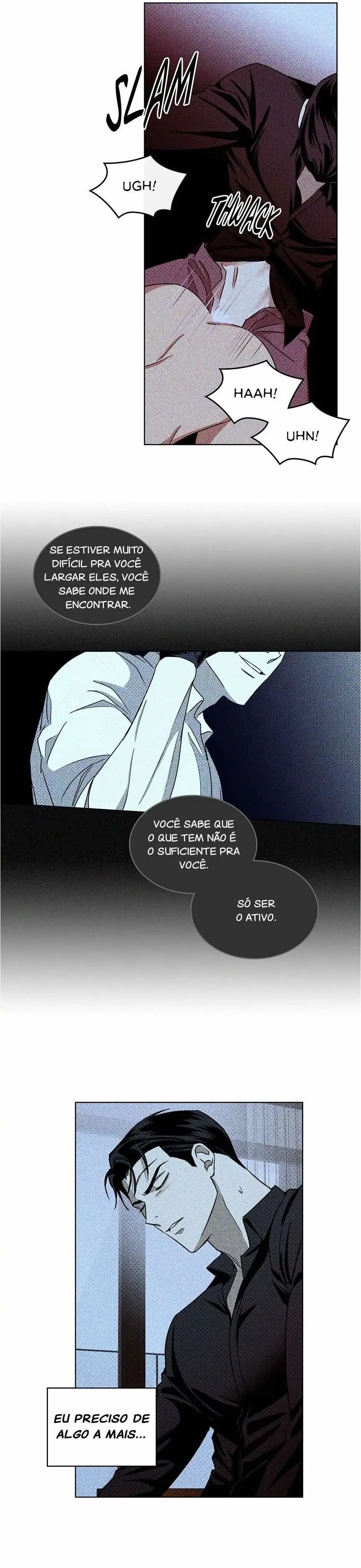 Under The Greenlight – Capítulo 12 Yaoi – Página 7