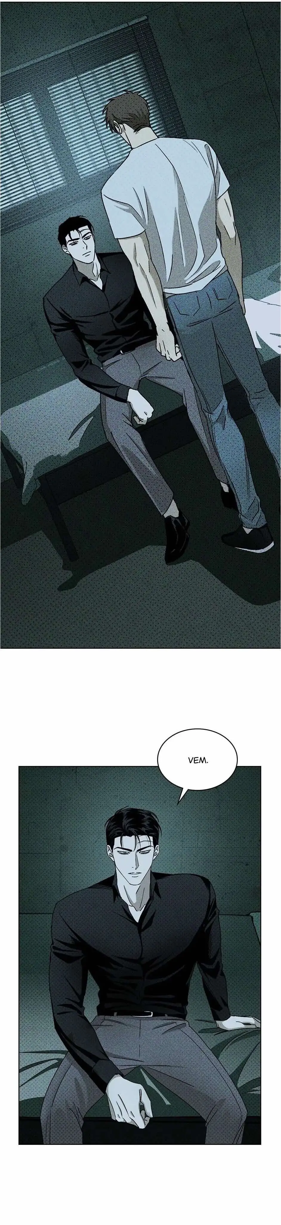 Under The Greenlight – Capítulo 13 Yaoi – Página 1