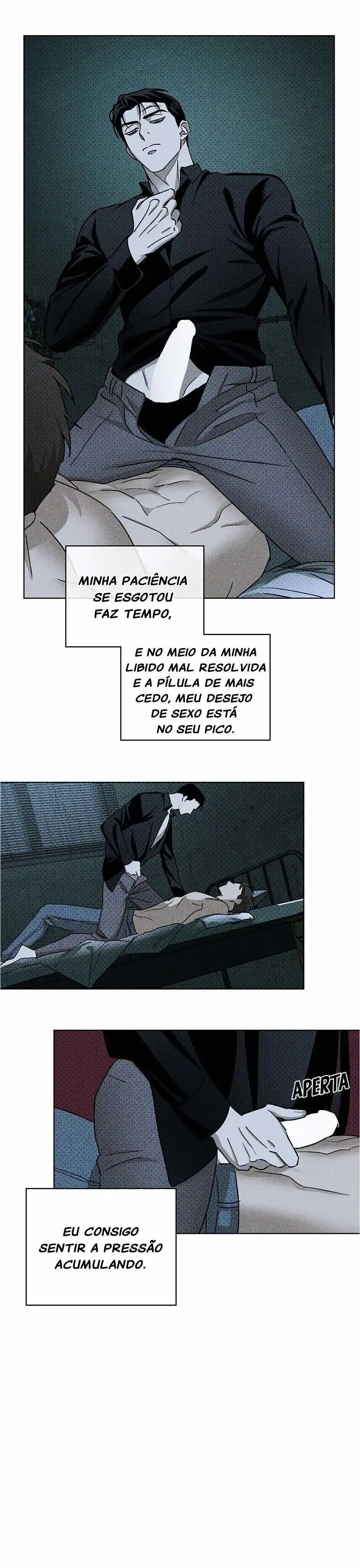 Under The Greenlight – Capítulo 13 Yaoi – Página 14