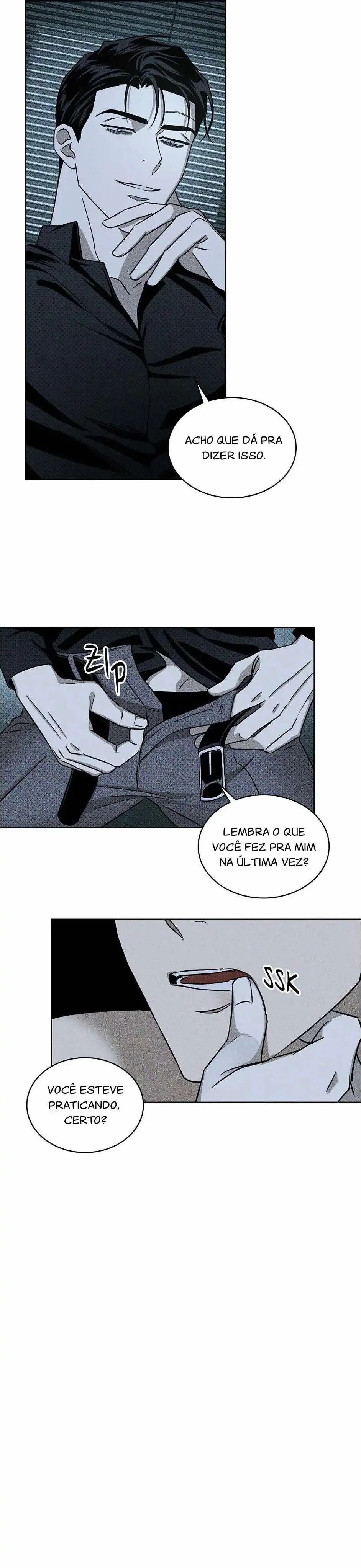 Under The Greenlight – Capítulo 13 Yaoi – Página 8