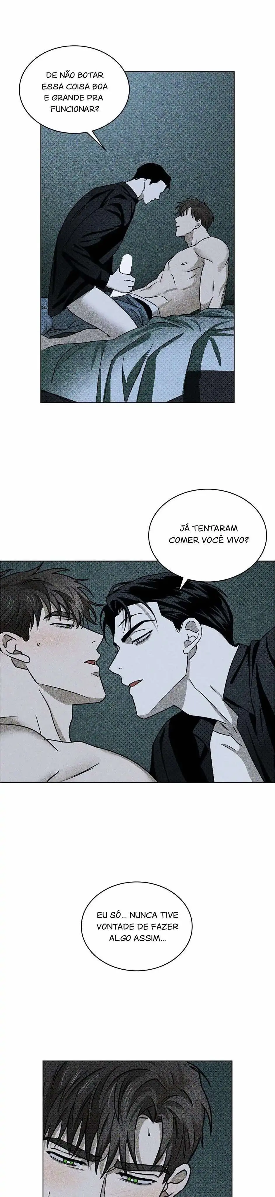 Under The Greenlight – Capítulo 14 Yaoi – Página 4