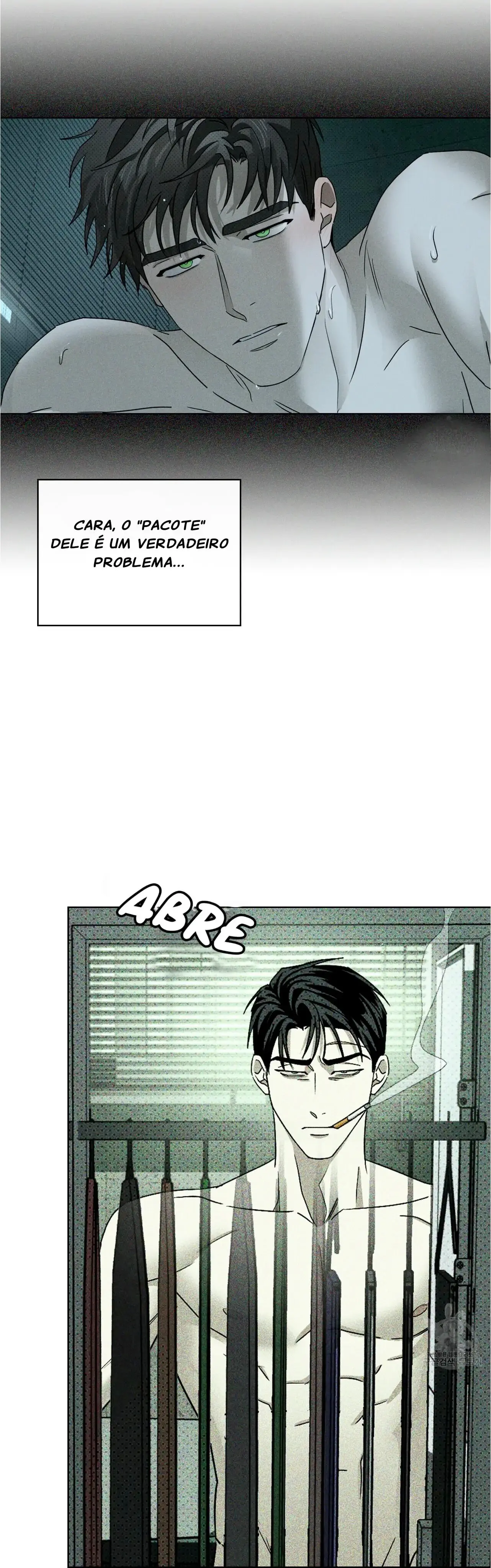 Under The Greenlight – Capítulo 16 Yaoi – Página 16