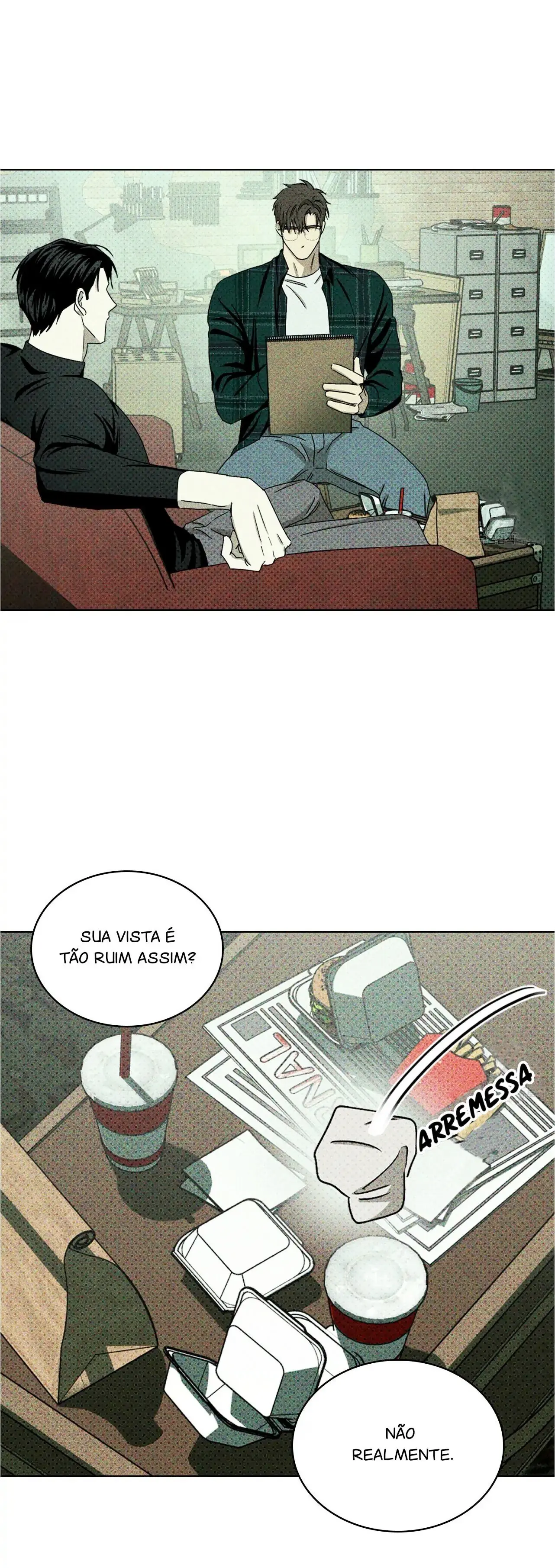 Under The Greenlight – Capítulo 16 Yaoi – Página 24