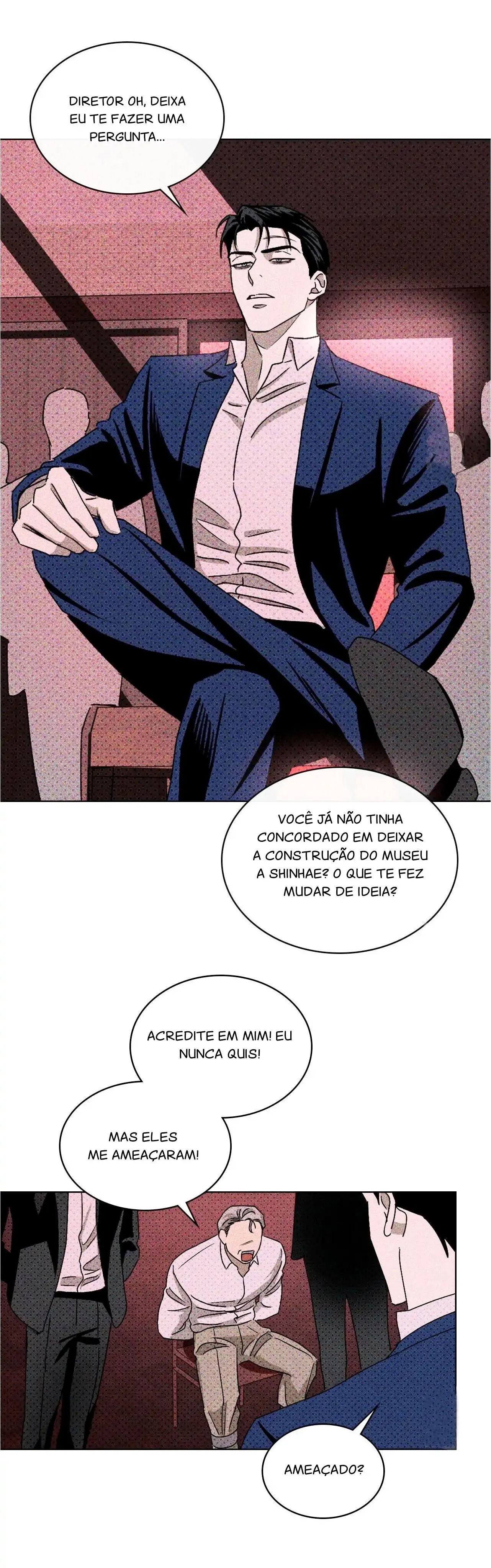 Under The Greenlight – Capítulo 17 Yaoi – Página 17