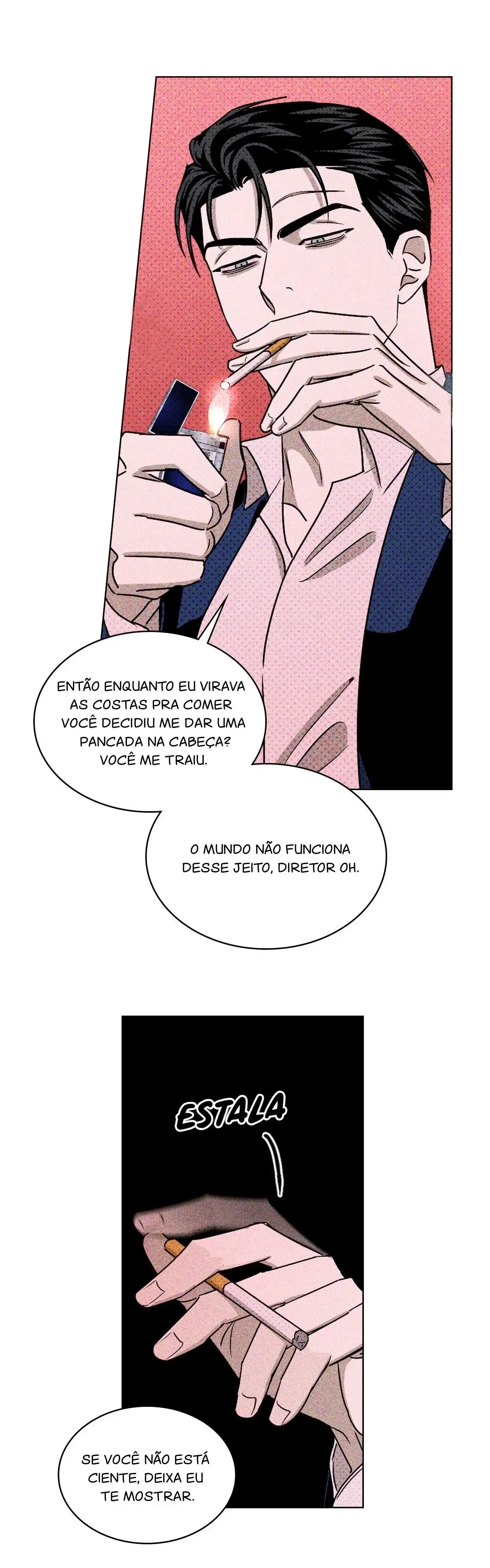 Under The Greenlight – Capítulo 17 Yaoi – Página 19