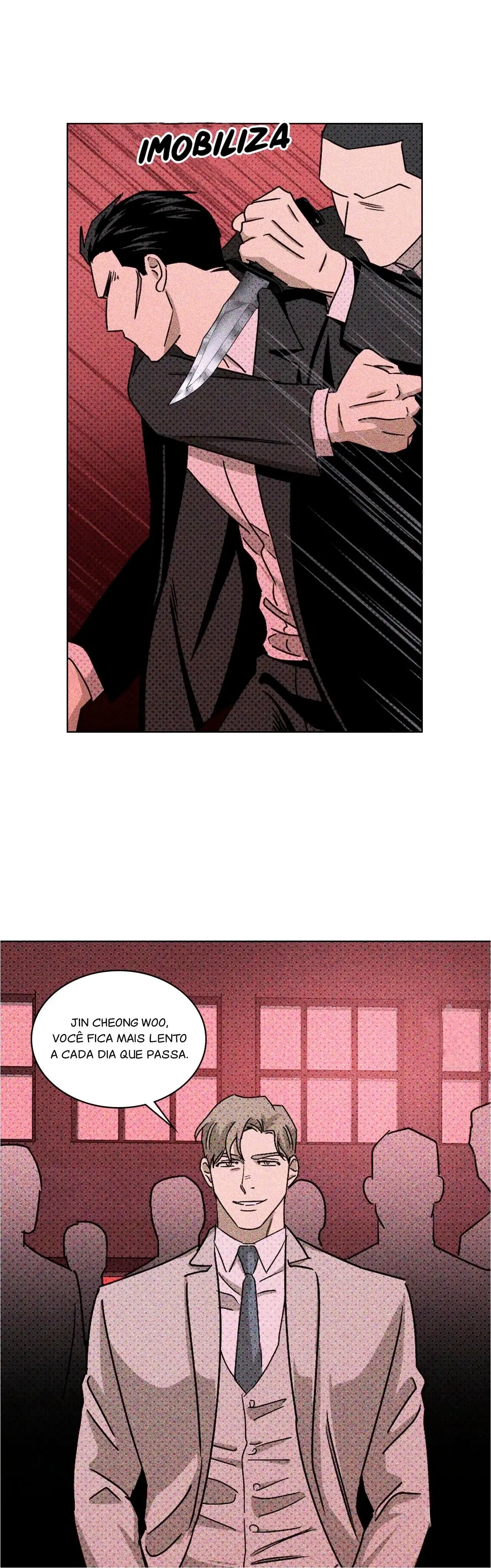 Under The Greenlight – Capítulo 17 Yaoi – Página 21