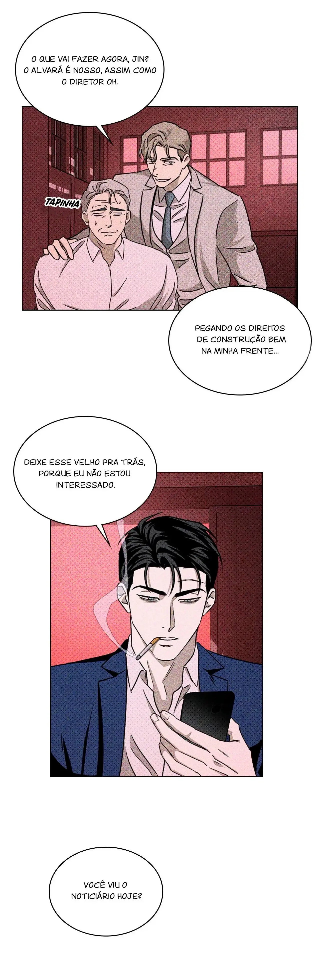 Under The Greenlight – Capítulo 17 Yaoi – Página 25