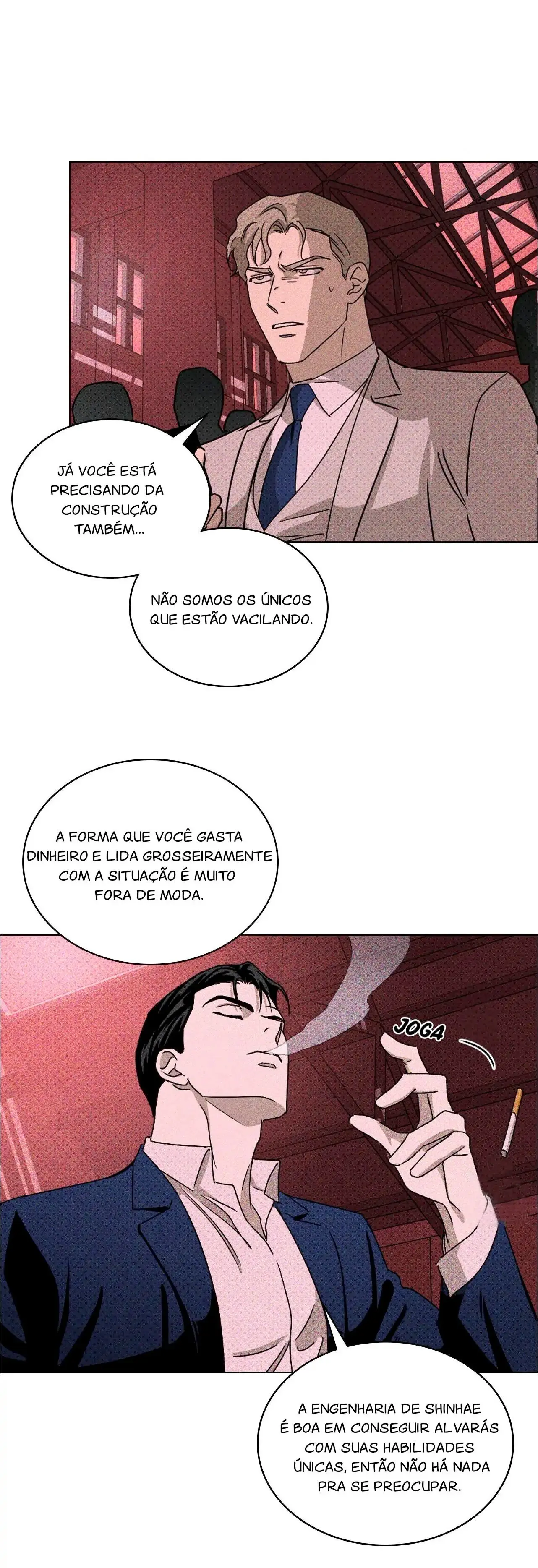 Under The Greenlight – Capítulo 17 Yaoi – Página 29