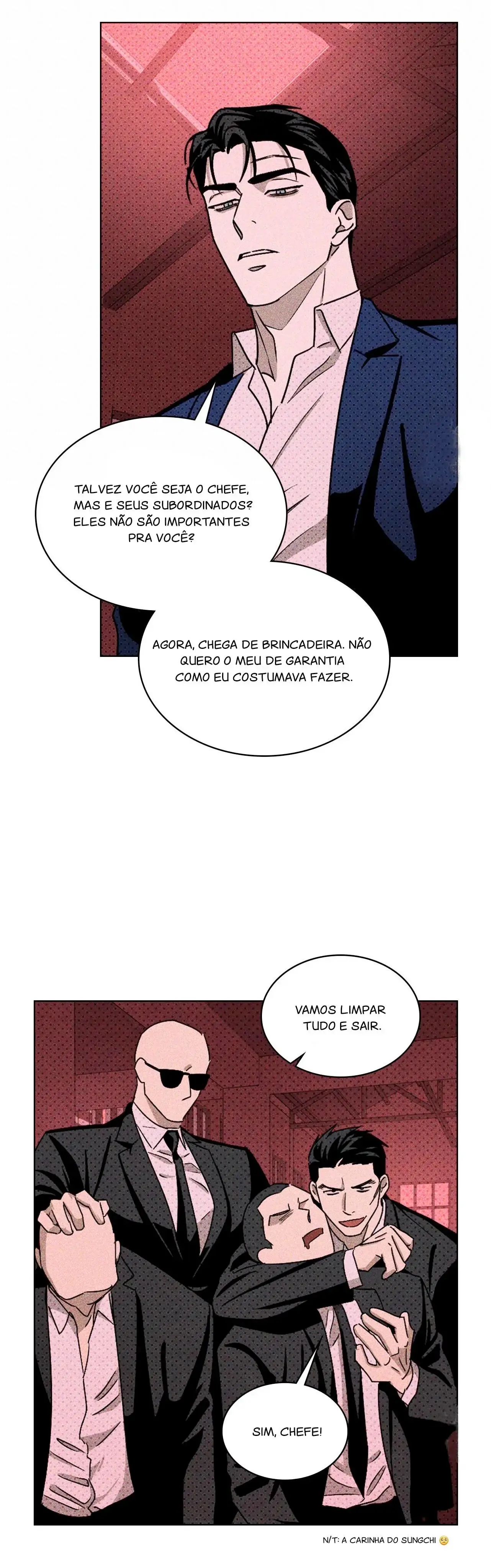 Under The Greenlight – Capítulo 17 Yaoi – Página 39