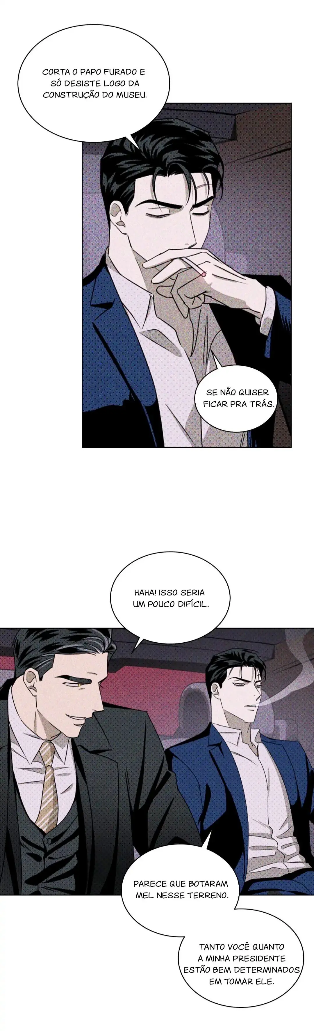 Under The Greenlight – Capítulo 18 Yaoi – Página 19