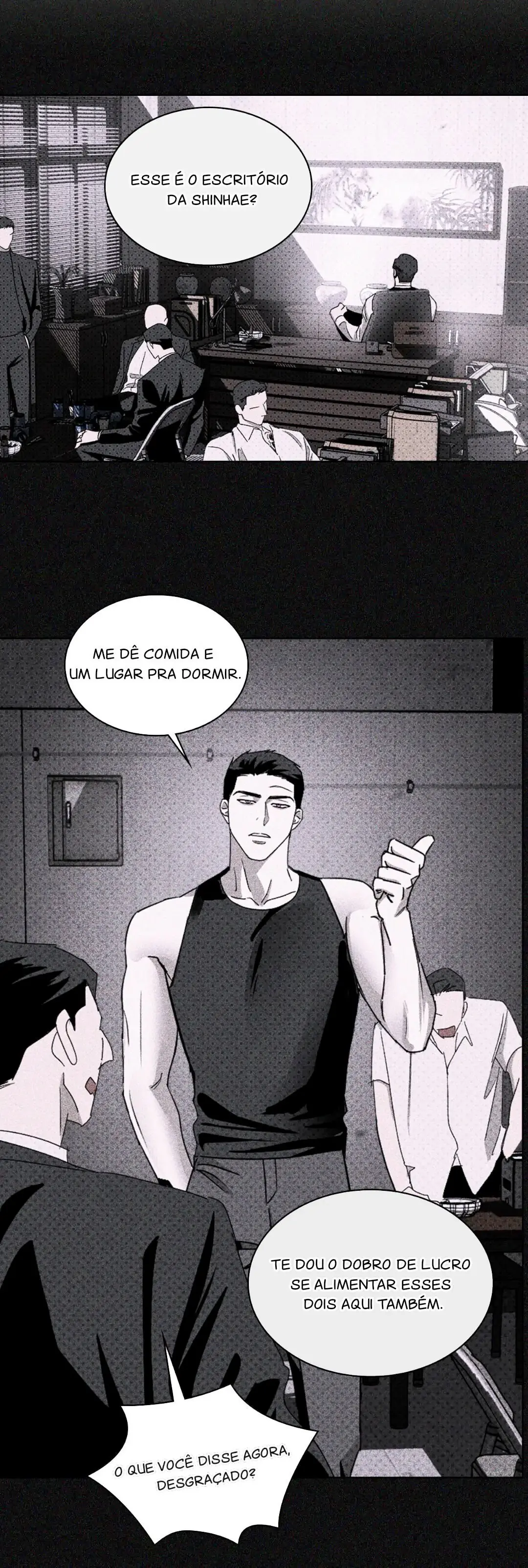 Under The Greenlight – Capítulo 18 Yaoi – Página 39