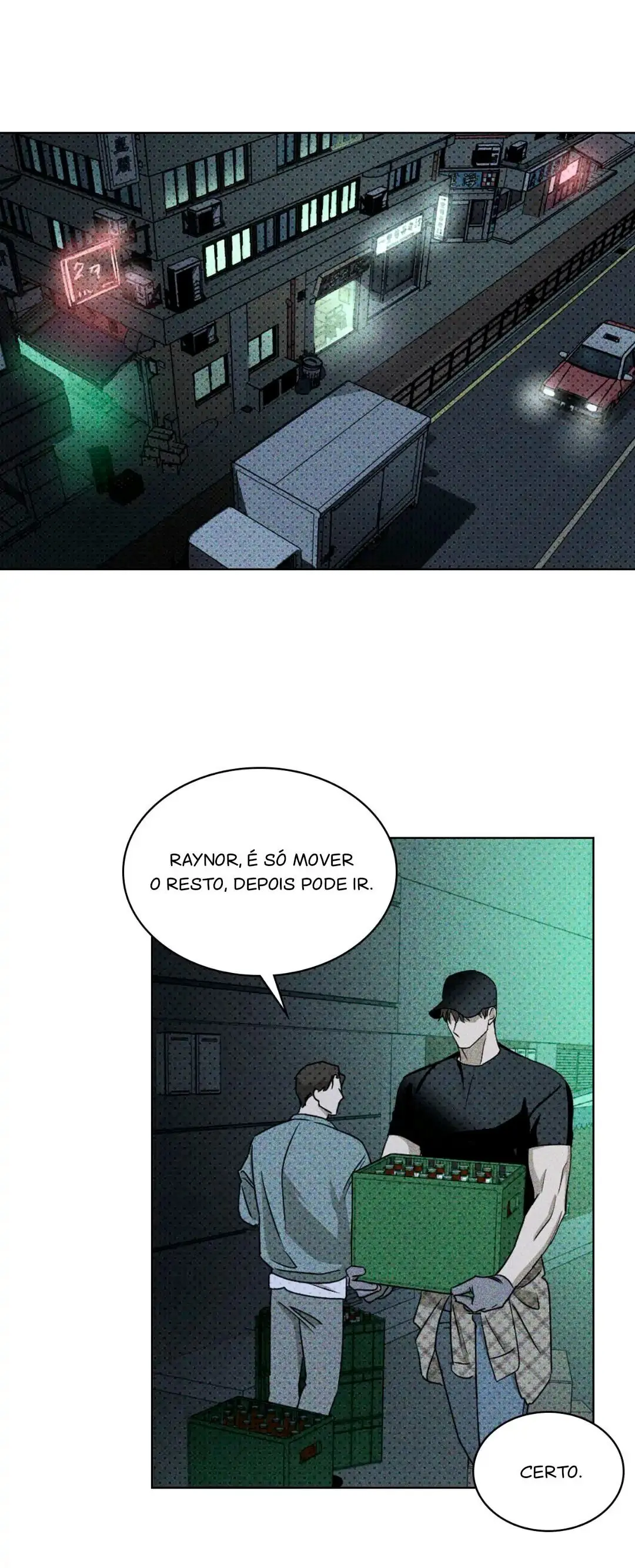 Under The Greenlight – Capítulo 18 Yaoi – Página 49