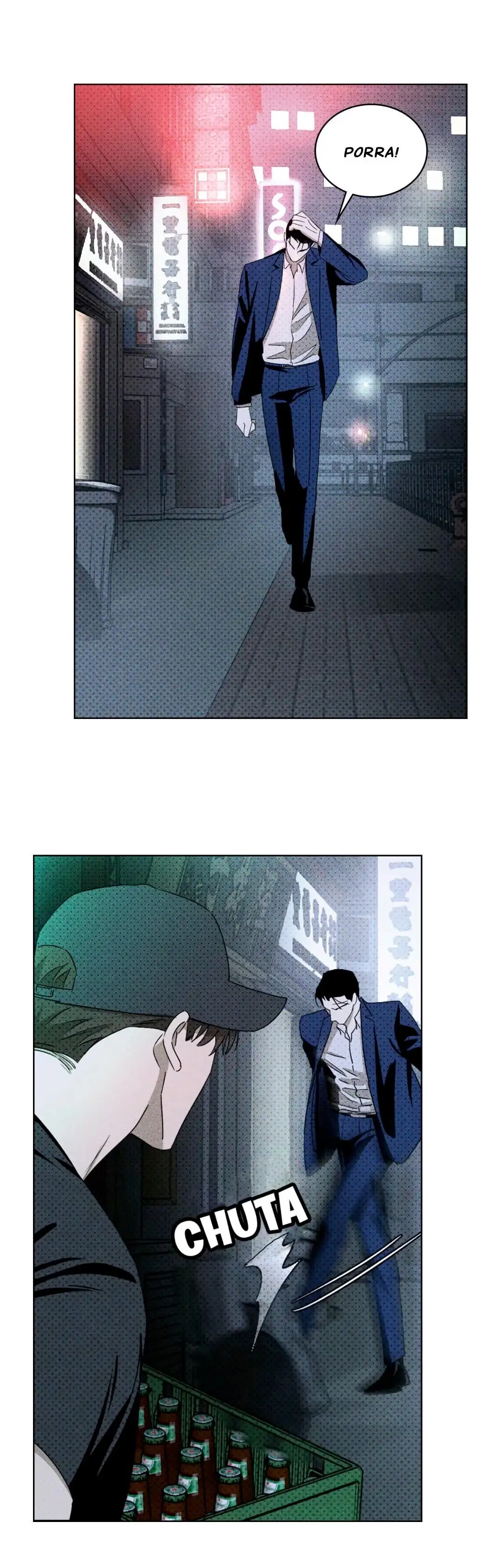 Under The Greenlight – Capítulo 18 Yaoi – Página 54