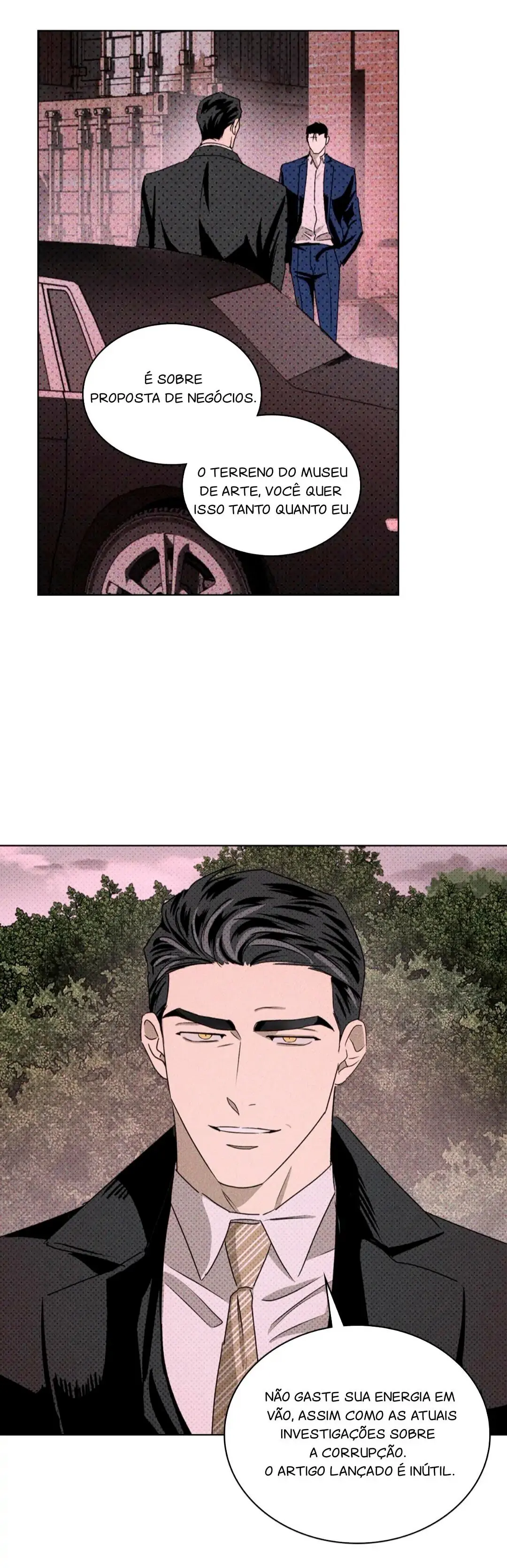 Under The Greenlight – Capítulo 18 Yaoi – Página 7