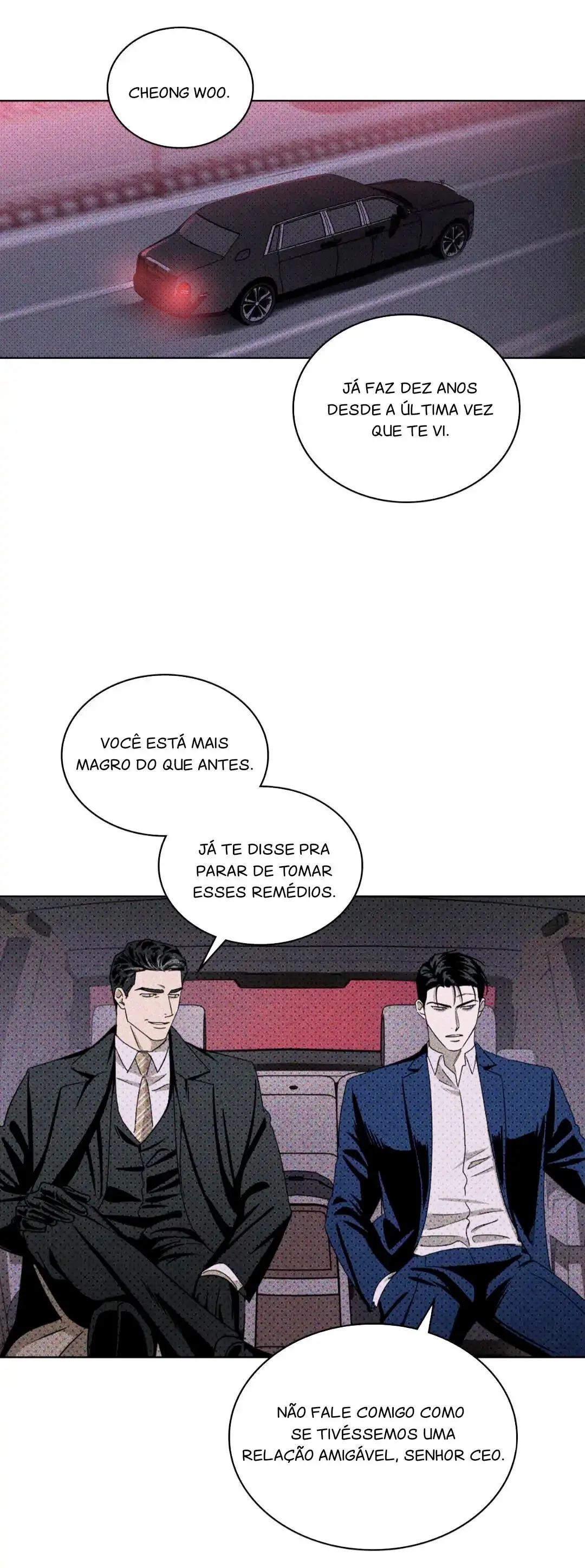 Under The Greenlight – Capítulo 18 Yaoi – Página 8