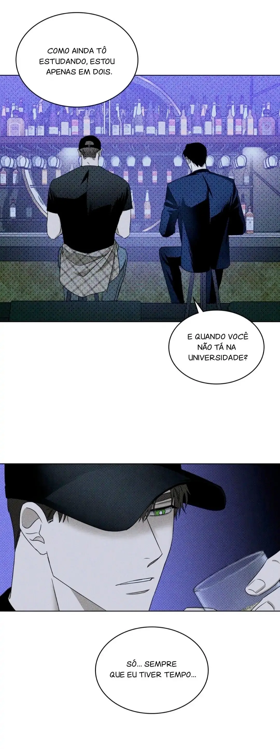 Under The Greenlight – Capítulo 19 Yaoi – Página 12