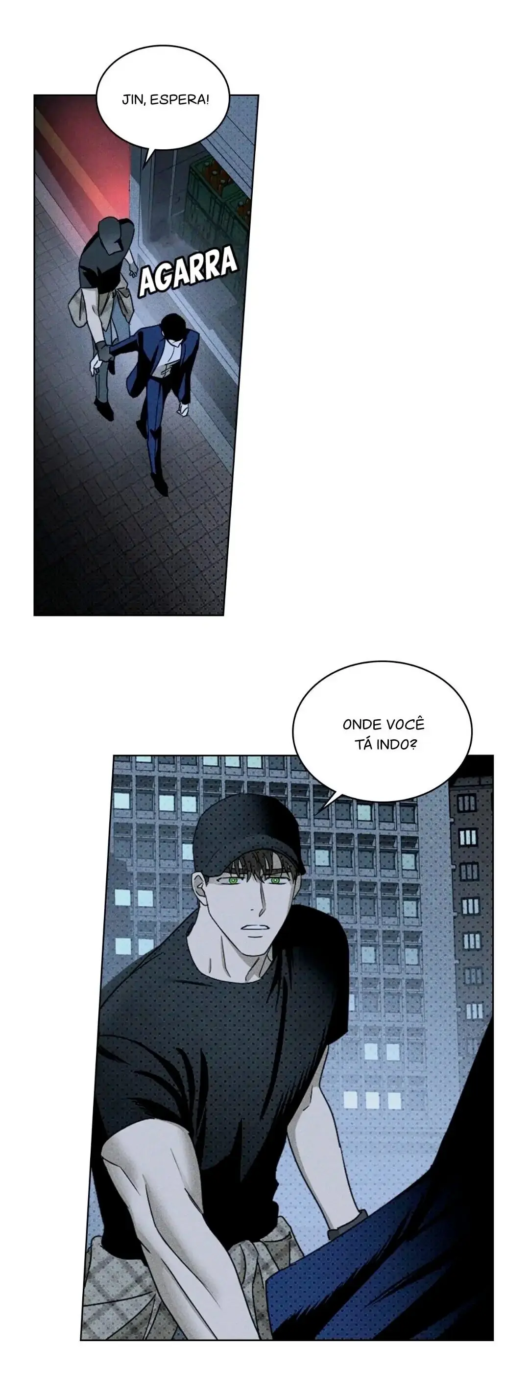 Under The Greenlight – Capítulo 19 Yaoi – Página 7